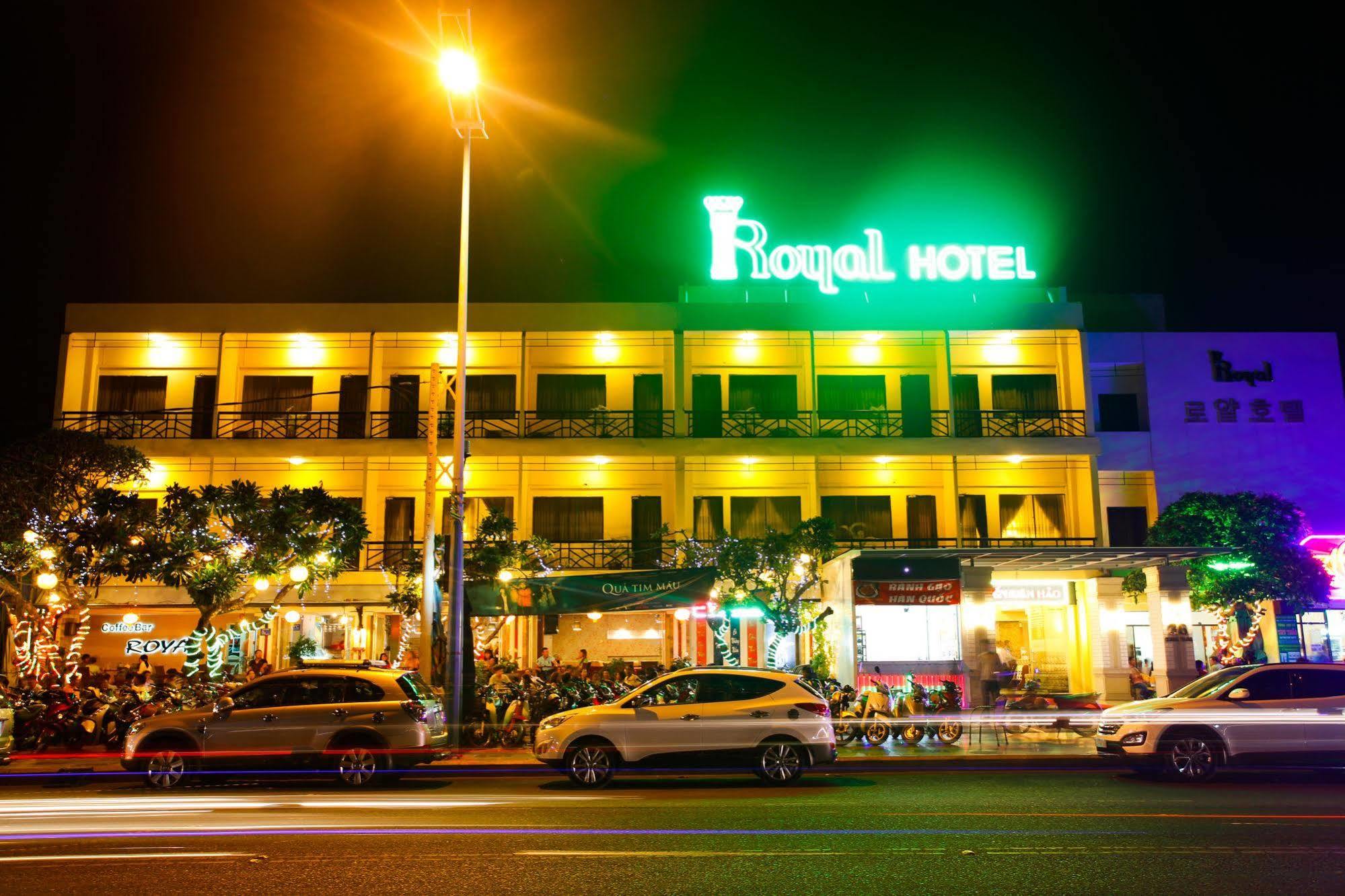 โรงแรมรอยัล หวุงเต่า ภายนอก รูปภาพ